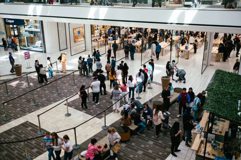 She Waited Six Hours for Stockings — Then the Crowd Turned Violent