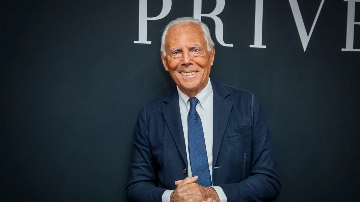 Giorgio Armani