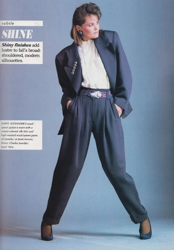 How a Piece of Football Padding Became the Most Politically Charged Seam in Women's Fashion